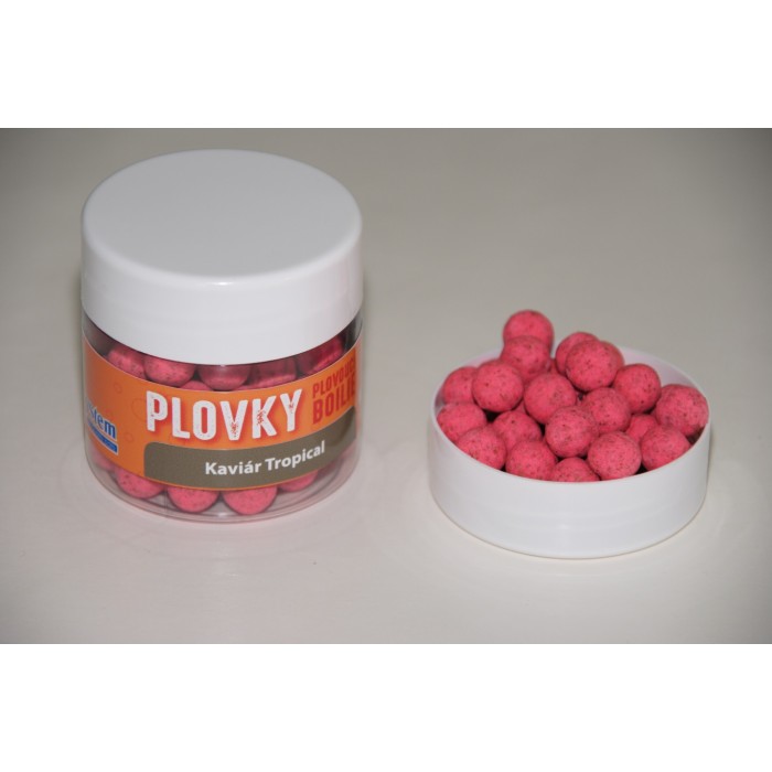 Kaviar Tropical plovoucí boilies 100 ml